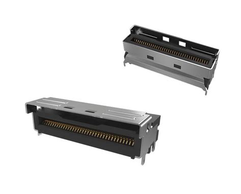 PCIe Gen 6 Mini Cool Edge IO Connector .